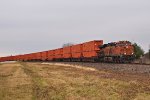 BNSF 6525 Schneider Train